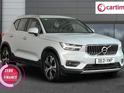 Silver Used 2021 Volvo XC40 Inscription SUV | £21,399 (Fair price)