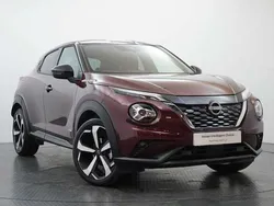 Red Used 2023 Nissan Juke Tekna SUV | £20,998 (A bit pricey)