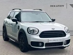 White Used 2020 Mini Cooper Countryman Classic SUV | £18,995 (A bit pricey)