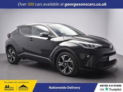 Black Used 2022 Toyota C-HR Design SUV | £19,450 (Super price)