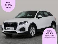 White Used 2021 Audi Q2 Sport SUV | £15,852 (Good price)