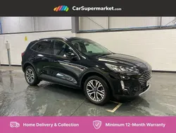 Black Used 2022 Ford Kuga Titanium SUV | £17,797 (Good price)