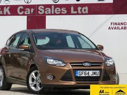 Brown Used 2014 Ford Focus Zetec Hatchback | £7,695 (A bit pricey)