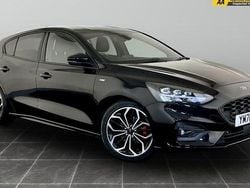 Black Used 2021 Ford Focus ST-Line X Hatchback | £13,995 (Good price)