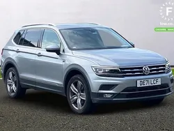 Silver Used 2021 VW Tiguan Allspace SEL SUV | £22,699 (Fair price)