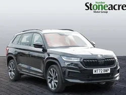 Black Used 2022 Skoda Kodiaq SportLine SUV | £27,995 (Fair price)