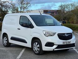 White Used 2020 Vauxhall Combo Sportive Van | £8,990 (A bit pricey)