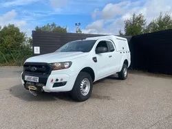 White Used 2016 Ford Ranger XL Pickup | £6,995 (A bit pricey)