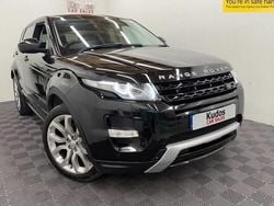 Used 2014 Land Rover Range Rover evoque Dynamic Hatchback | £11,990 (Fair price)