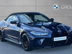 Blue Used 2023 BMW M4 Competition Edition Coupe | £58,875 (Fair price)