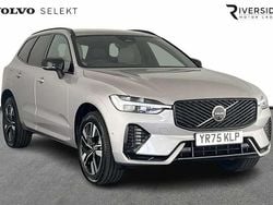 Aurora silver New 2025 Volvo XC60 Plus SUV | £45,295