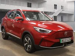 Red Used 2022 MG ZS Trophy Sedan | £13,490 (Fair price)