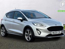 Silver Used 2019 Ford Fiesta Active Hatchback | £10,799 (Fair price)