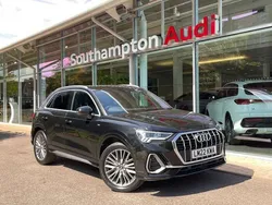 Black Used 2022 Audi Q3 S-Line SUV | £28,890 (Fair price)