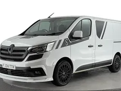 White Used 2024 Renault Trafic Van | £23,964