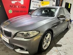 Grey Used 2014 BMW 520 M Sport Sedan | £7,490 (Fair price)