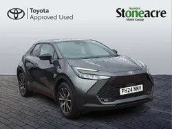 Grey Used 2024 Toyota C-HR Design SUV | £27,500 (Good price)