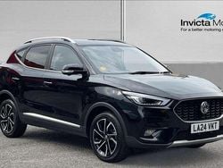 Black Used 2024 MG ZS Exclusive Sedan | £15,500 (Fair price)