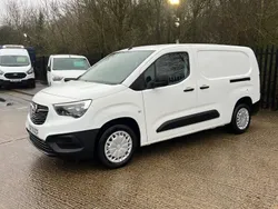 White Used 2021 Vauxhall Combo MPV | £7,495 (Fair price)