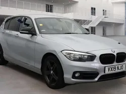 Silver Used 2019 BMW 118 Sport Line Hatchback | £10,300 (Super price)
