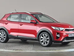 Red Used 2019 Kia Stonic 2 SUV | £9,598 (Fair price)