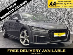 Grey Used 2019 Audi TT Black Edition Coupe | £22,295 (Fair price)