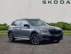 Grey Used 2022 Skoda Kamiq Monte Carlo SUV | £17,995 (Fair price)