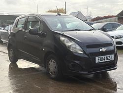 Black Used 2014 Chevrolet Spark LS Hatchback | £1,990 (Fair price)