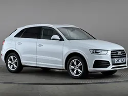 White Used 2017 Audi Q3 Sport SUV | £12,198 (Good price)