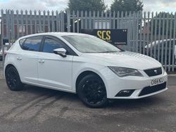 White Used 2014 Seat Leon SE Hatchback | £4,395 (Fair price)