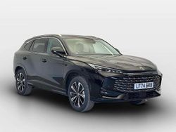 Black Used 2025 MG HS Trophy SUV | £21,495 (Expensive)