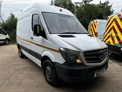 White Used 2017 Mercedes Sprinter Van | £13,995 (Expensive)