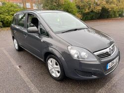 Grey Used 2014 Vauxhall Zafira MPV | £3,499 (Fair price)