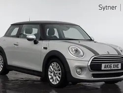 Silver Used 2016 Mini Cooper Hatch Hatchback | £13,750 (Good price)