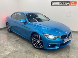 Blue Used 2017 BMW 420 M Sport Cabriolet | £14,599 (Fair price)