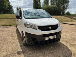 White Used 2022 Peugeot Expert Premium Van | £13,475 (Fair price)