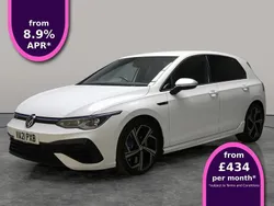 White Used 2021 VW Golf VIII R Hatchback | £30,489 (Fair price)