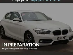 Used 2019 BMW 118 Sport Line Hatchback | £11,780 (Good price)