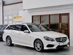 White Used 2013 Mercedes E350 AMG Estate | £16,995