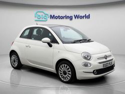 White Used 2023 Fiat 500 S Hatchback | £8,600 (Good price)