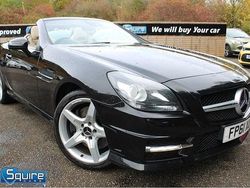 Used 2011 Mercedes SLK200 Sport Edition Cabriolet | £6,696 (Fair price)