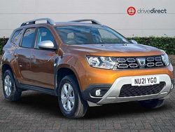 Orange Used 2021 Dacia Duster Comfort SUV | £10,841 (Good price)