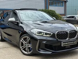 Black Used 2021 BMW M135 Impressive Hatchback | £26,495 (Fair price)