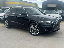 Black Used 2012 Audi Q3 S-Line SUV | £8,750 (Fair price)