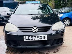 Black Used 2008 VW Golf VI Match Hatchback | £2,800 (Fair price)
