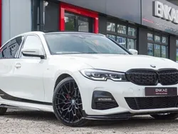 White Used 2022 BMW 320 M Sport Sedan | £23,995 (Fair price)
