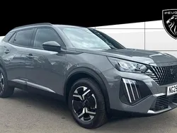 Grey New 2025 Peugeot 2008 Allure SUV | £21,951 (Fair price)