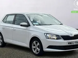 Used 2018 Skoda Fabia SE Hatchback | £7,099 (Good price)