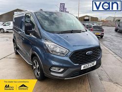 Blue Used 2021 Ford Transit Custom Active Van | £15,695 (Fair price)