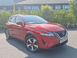 Red Used 2024 Nissan Qashqai N-Connecta SUV | £21,298 (Good price)